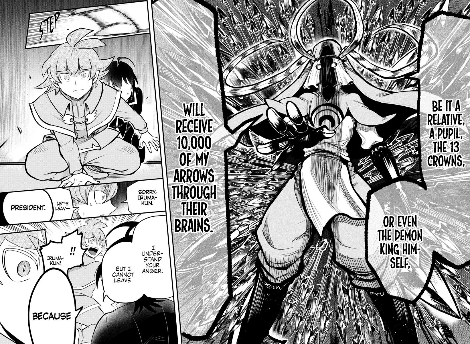 Welcome to Demon School! Iruma-kun, Chapter 311 image 10